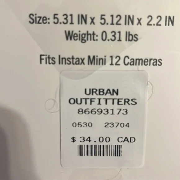 Instax Camera Case - Picture 3 of 3